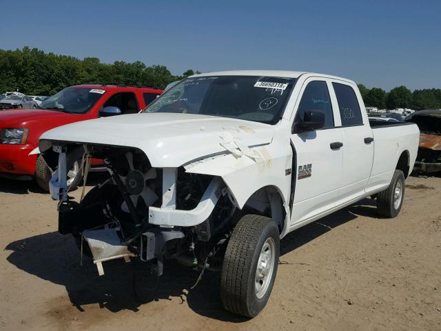 3C6TR5HT1GG375004 - 2016 RAM 2500 ST WHITE photo 2