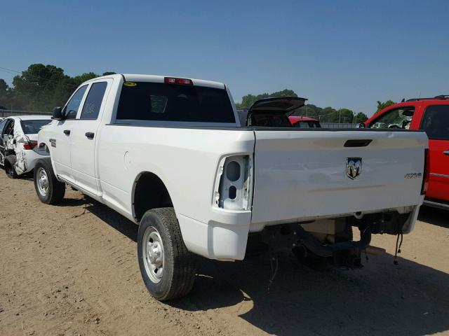 3C6TR5HT1GG375004 - 2016 RAM 2500 ST WHITE photo 3