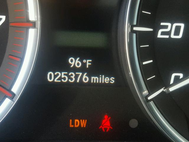 5FRYD4H63FB004589 - 2015 ACURA MDX TECHNO GRAY photo 8