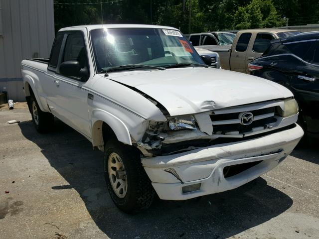 4F4YR16U92TM06103 - 2002 MAZDA B3000 CAB WHITE photo 1