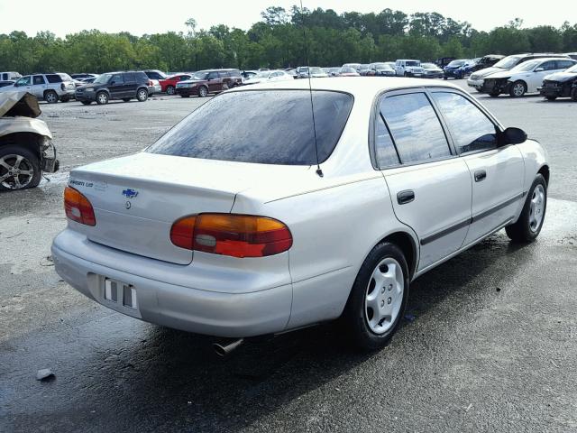 1Y1SK54801Z428028 - 2001 CHEVROLET GEO PRIZM GRAY photo 4