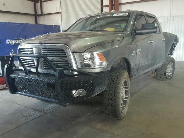 3C6UD5DL4CG311154 - 2012 DODGE RAM 2500 S BROWN photo 2