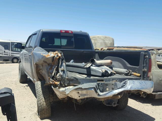 3C6UD5DL4CG311154 - 2012 DODGE RAM 2500 S BROWN photo 3