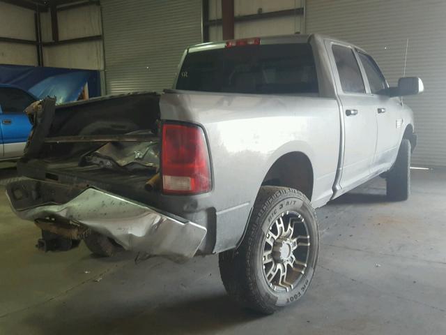 3C6UD5DL4CG311154 - 2012 DODGE RAM 2500 S BROWN photo 4