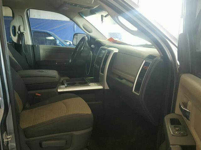 3C6UD5DL4CG311154 - 2012 DODGE RAM 2500 S BROWN photo 5