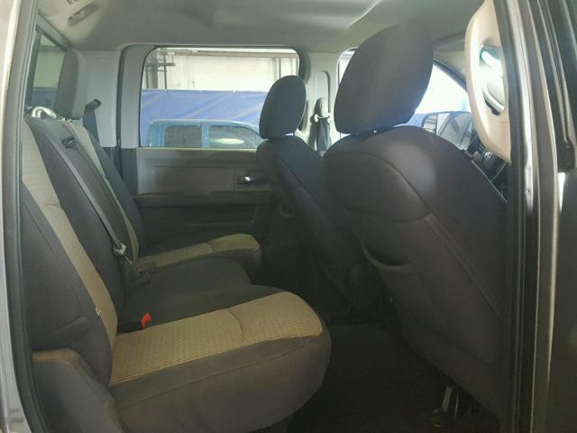 3C6UD5DL4CG311154 - 2012 DODGE RAM 2500 S BROWN photo 6