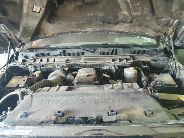 3C6UD5DL4CG311154 - 2012 DODGE RAM 2500 S BROWN photo 7