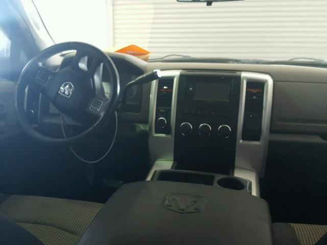 3C6UD5DL4CG311154 - 2012 DODGE RAM 2500 S BROWN photo 9