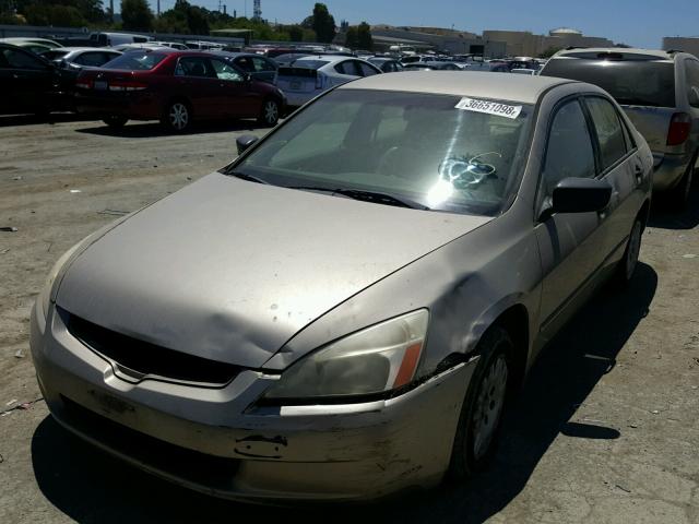 JHMCM56123C060684 - 2003 HONDA ACCORD DX GOLD photo 2