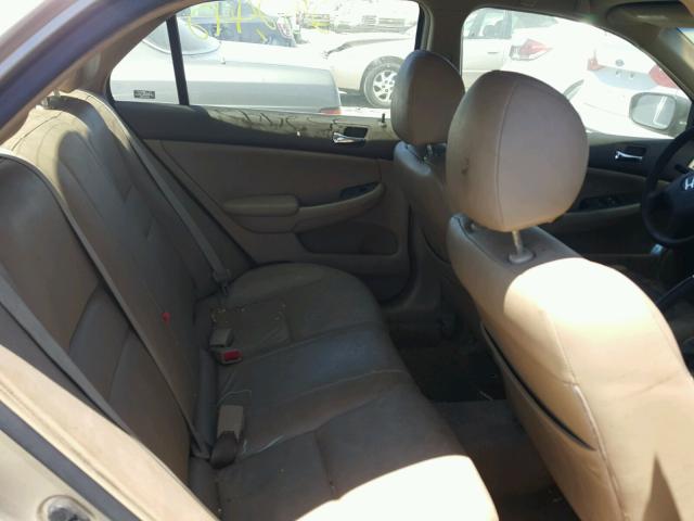 JHMCM56123C060684 - 2003 HONDA ACCORD DX GOLD photo 6