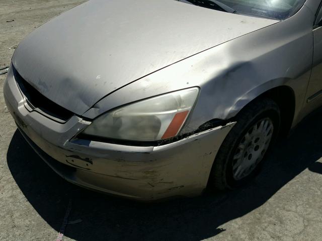 JHMCM56123C060684 - 2003 HONDA ACCORD DX GOLD photo 9