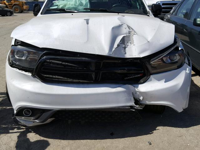 1C4SDHCT0FC937472 - 2015 DODGE DURANGO R/ WHITE photo 9