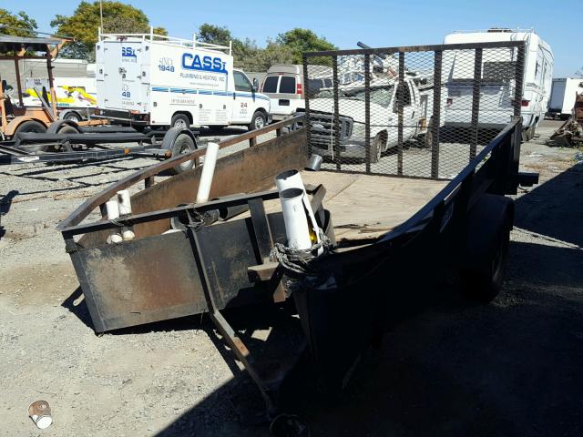 1R9UE12106V252224 - 2007 MISC TRAILER Սև լուսանկար 2