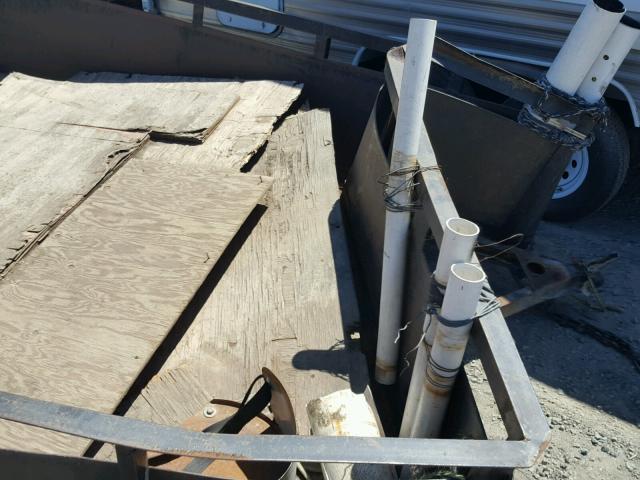 1R9UE12106V252224 - 2007 MISC TRAILER Սև լուսանկար 5