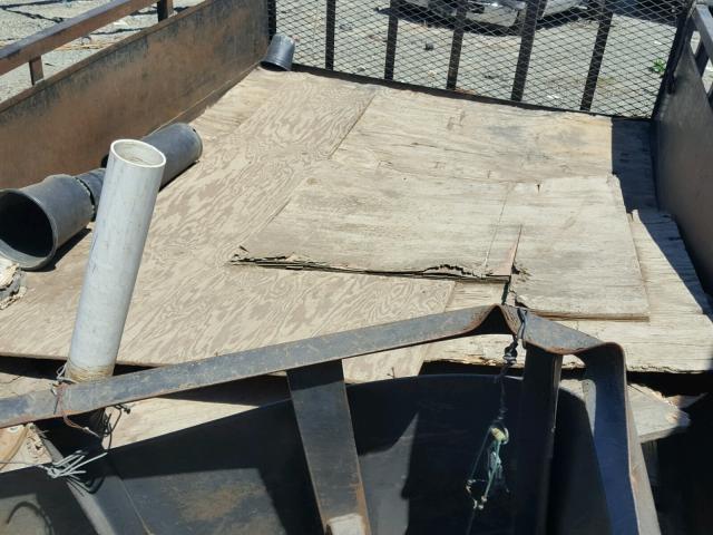 1R9UE12106V252224 - 2007 MISC TRAILER Սև լուսանկար 8