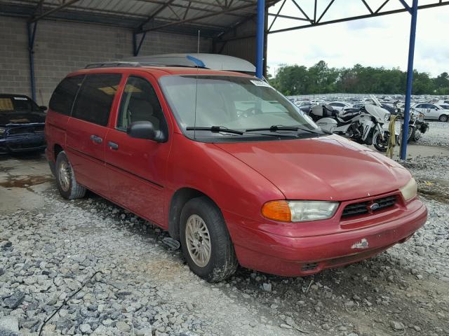 2FMDA514XWBB92172 - 1998 FORD WINDSTAR W BURGUNDY photo 1