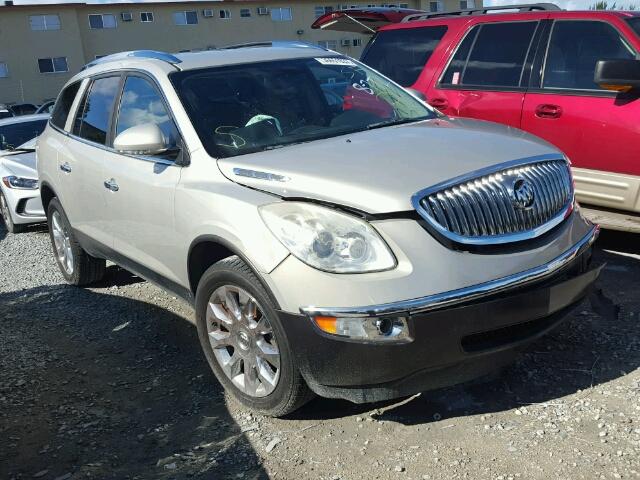 5GALRCED4AJ201932 - 2010 BUICK ENCLAVE BEIGE photo 1