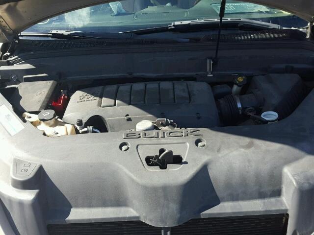 5GALRCED4AJ201932 - 2010 BUICK ENCLAVE BEIGE photo 7