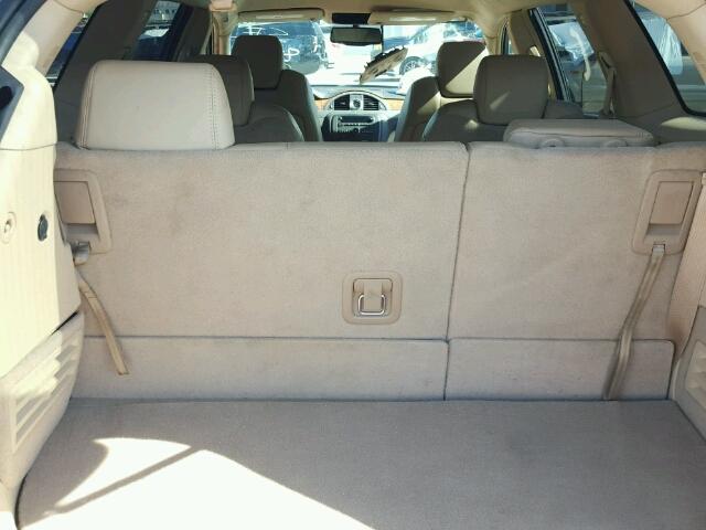 5GALRCED4AJ201932 - 2010 BUICK ENCLAVE BEIGE photo 9