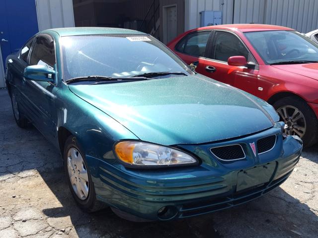 1G2NE12T6XM815444 - 1999 PONTIAC GRAND AM S 绿色 照片 1