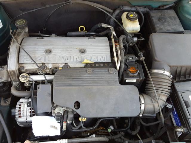 1G2NE12T6XM815444 - 1999 PONTIAC GRAND AM S 绿色 照片 7