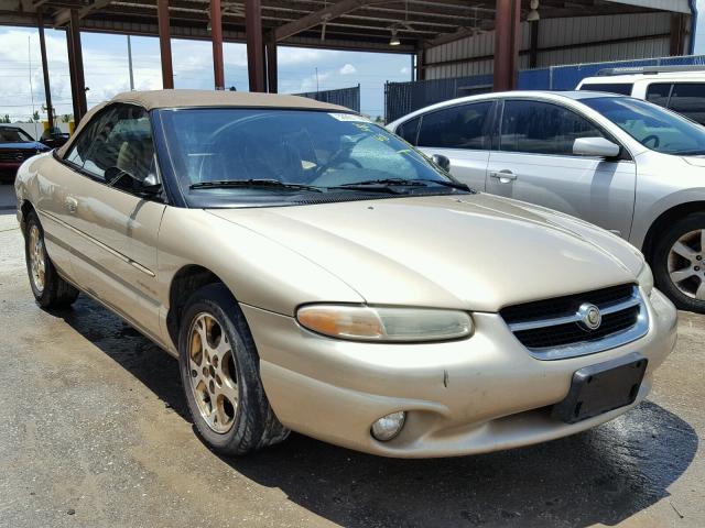 3C3EL55H2WT279752 - 1998 CHRYSLER SEBRING JX GOLD photo 1