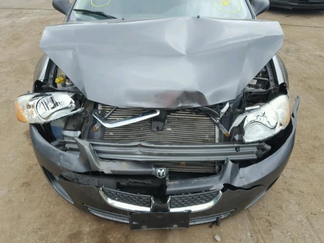 1B3EL36X74N371217 - 2004 DODGE STRATUS SE GRAY photo 9