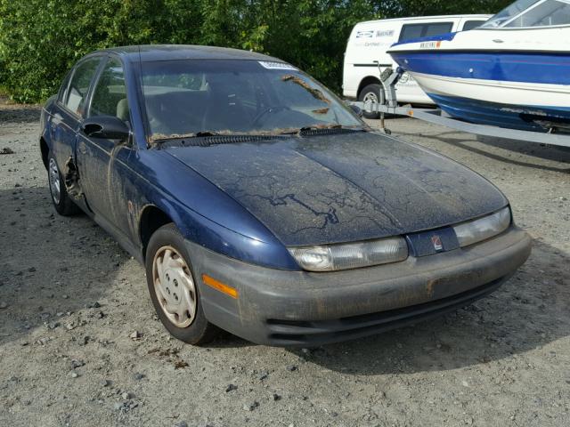 1G8ZF5284XZ336174 - 1999 SATURN SL BLUE photo 1