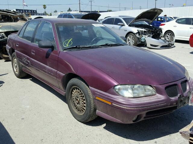 1G2NE52T9TM516340 - 1996 PONTIAC GRAND AM S RED photo 1