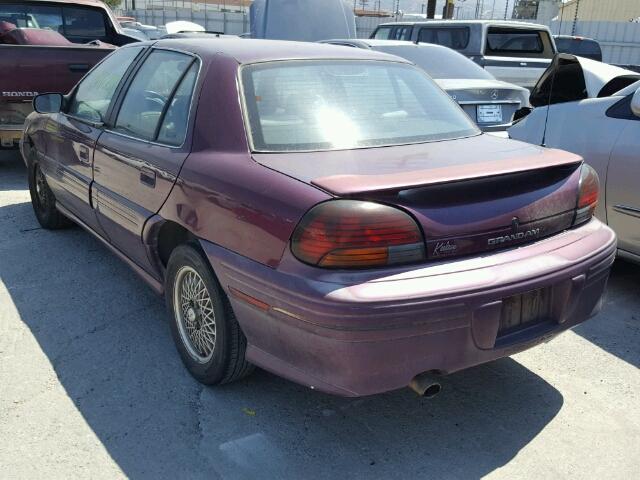 1G2NE52T9TM516340 - 1996 PONTIAC GRAND AM S RED photo 3