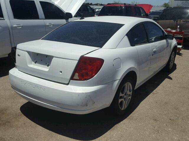 1G8AW12F44Z193677 - 2004 SATURN ION LEVEL 白色 照片 4