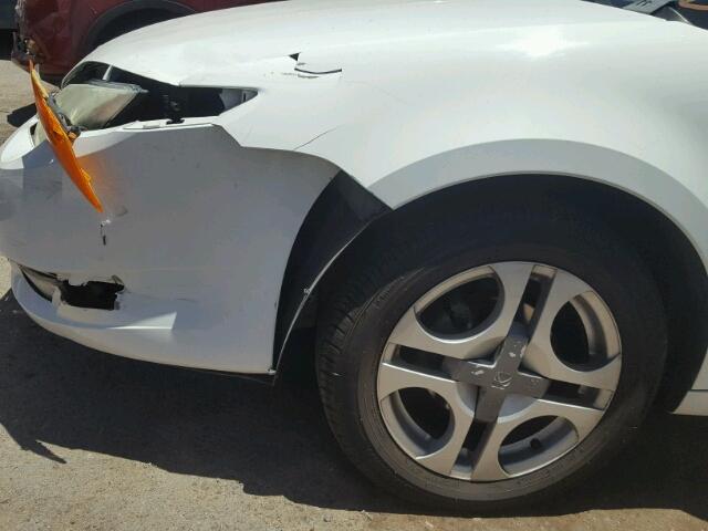 1G8AW12F44Z193677 - 2004 SATURN ION LEVEL 白色 照片 9