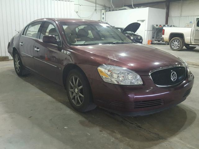 1G4HD57276U152706 - 2006 BUICK LUCERNE CX BURGUNDY photo 1