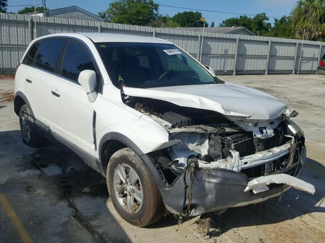 3GSCL33PX8S650610 - 2008 SATURN VUE XE WHITE photo 1