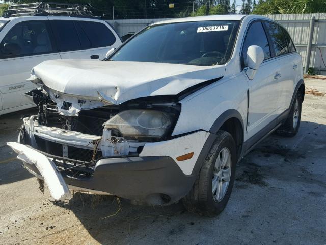 3GSCL33PX8S650610 - 2008 SATURN VUE XE WHITE photo 2