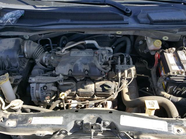 2V8HW34189R501229 - 2009 VOLKSWAGEN ROUTAN SE BLUE photo 7