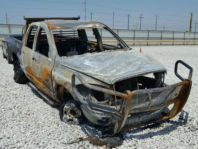 3D7KS28C57G753337 - 2007 DODGE RAM 2500 S BURN photo 1
