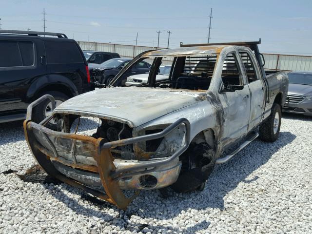 3D7KS28C57G753337 - 2007 DODGE RAM 2500 S BURN photo 2