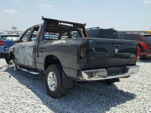 3D7KS28C57G753337 - 2007 DODGE RAM 2500 S BURN photo 3