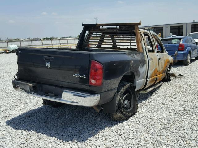3D7KS28C57G753337 - 2007 DODGE RAM 2500 S BURN photo 4
