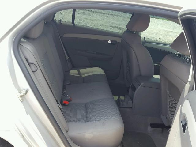 1G1ZB5E09CF214258 - 2012 CHEVROLET MALIBU LS Gümüş foto 6