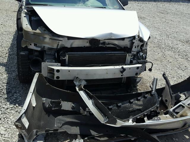 1G1ZB5E09CF214258 - 2012 CHEVROLET MALIBU LS Gümüş foto 9