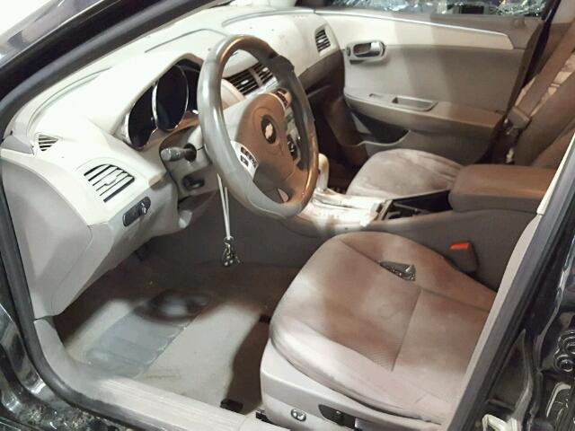 1G1ZB5E00CF196393 - 2012 CHEVROLET MALIBU LS BLACK photo 5