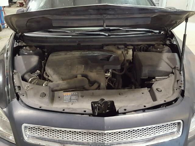 1G1ZB5E00CF196393 - 2012 CHEVROLET MALIBU LS BLACK photo 7