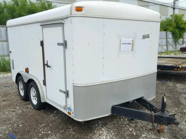 48B500E22Y1041385 - 2000 UTILITY TRAILER WHITE photo 1