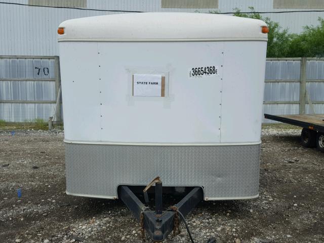 48B500E22Y1041385 - 2000 UTILITY TRAILER WHITE photo 2
