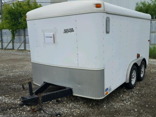 48B500E22Y1041385 - 2000 UTILITY TRAILER WHITE photo 3
