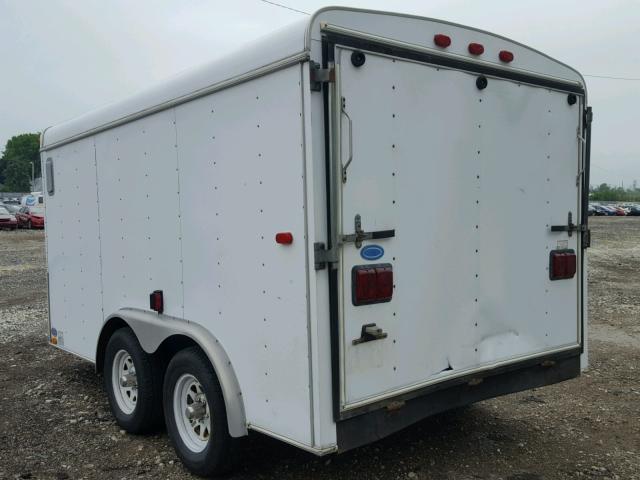 48B500E22Y1041385 - 2000 UTILITY TRAILER WHITE photo 4