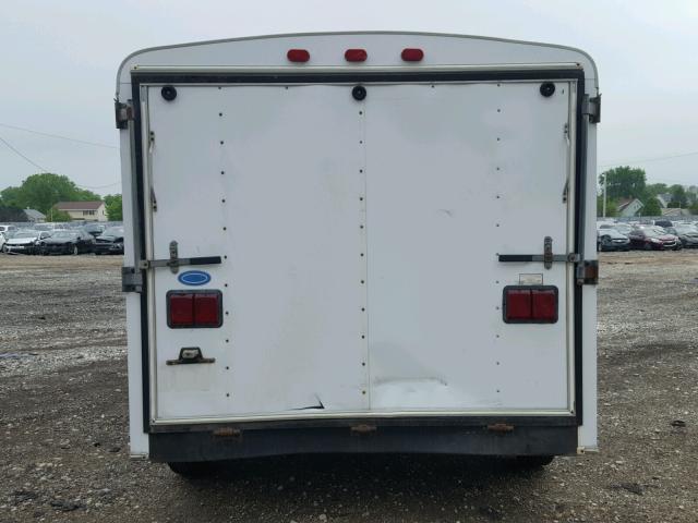 48B500E22Y1041385 - 2000 UTILITY TRAILER WHITE photo 5