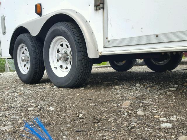 48B500E22Y1041385 - 2000 UTILITY TRAILER WHITE photo 7